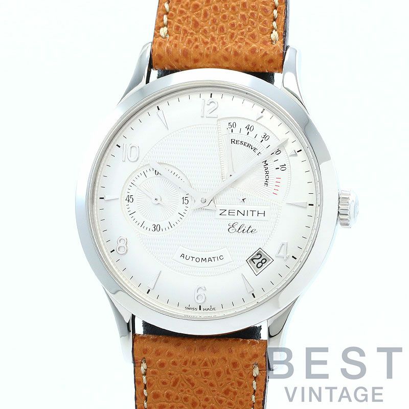 中古】ZENITH CLASS ELITE RESERVE DE MARCHE ゼニス クラス エリート