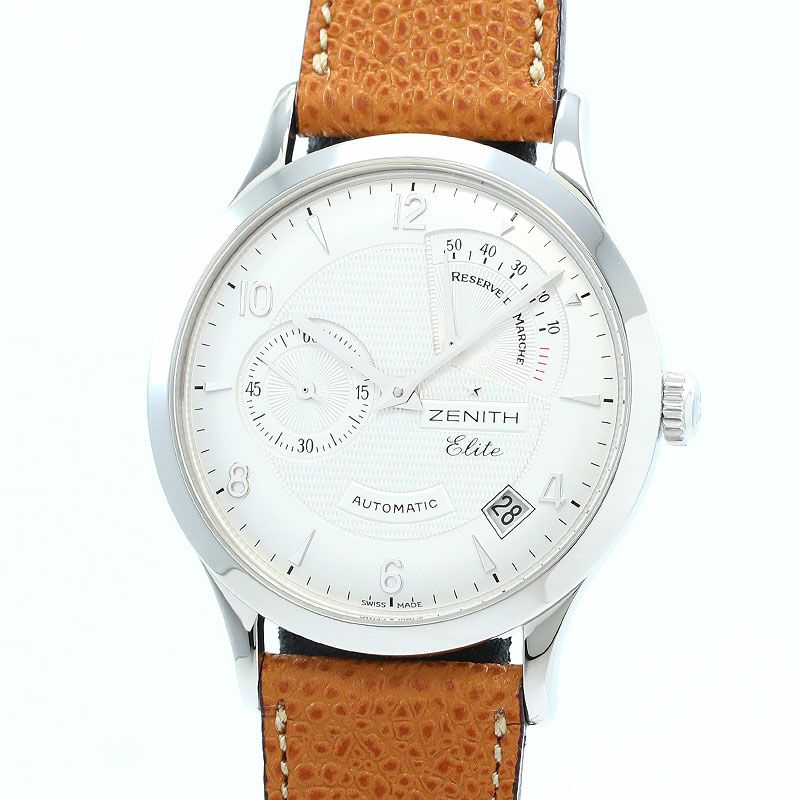 CLM様 中古】ZENITH CLASS ELITE RESERVE DE MARCHE ゼニス クラス エリート
