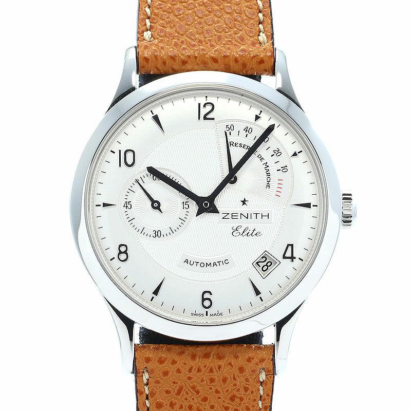 monmoons様 中古】ZENITH CLASS ELITE RESERVE DE MARCHE ゼニス クラス エリート