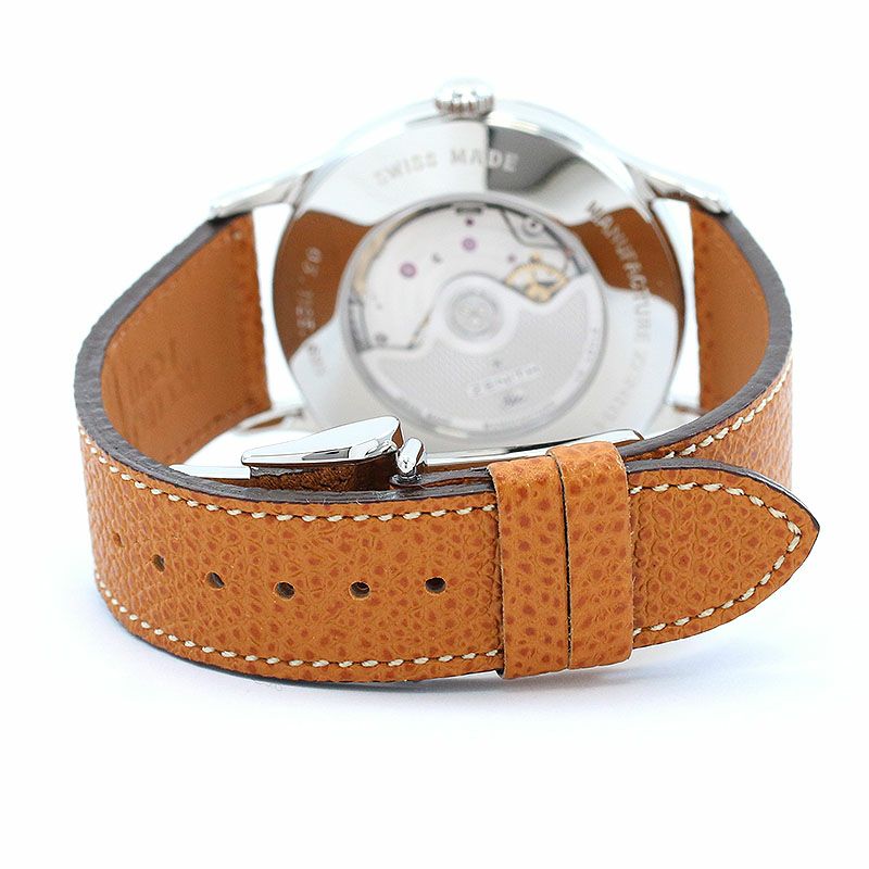 中古】ZENITH CLASS ELITE RESERVE DE MARCHE ゼニス クラス エリート