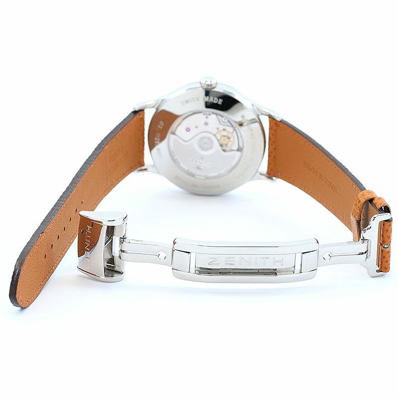 中古】ZENITH CLASS ELITE RESERVE DE MARCHE ゼニス クラス エリート