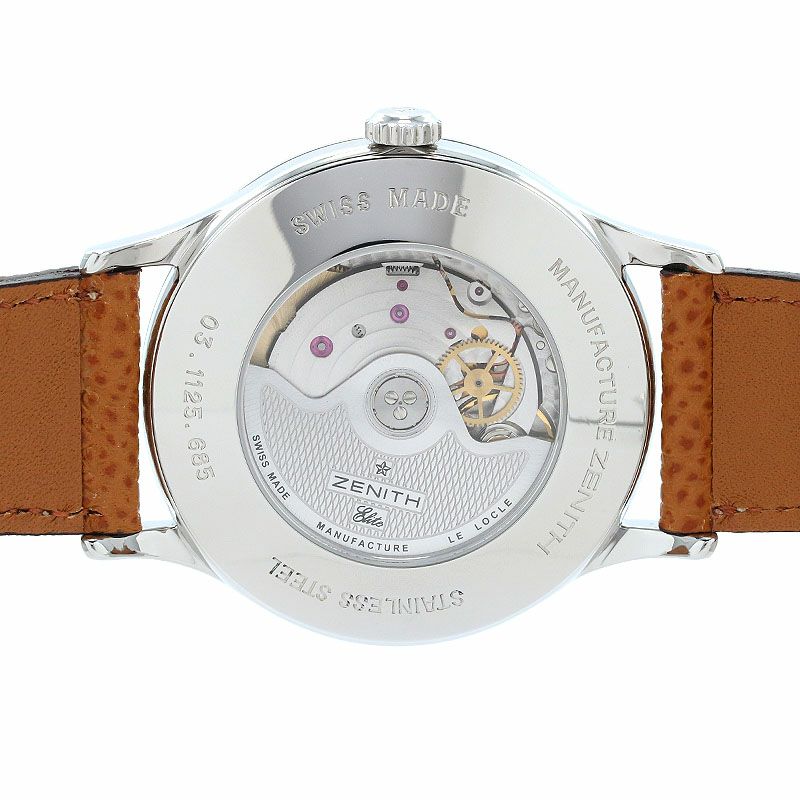 中古】ZENITH CLASS ELITE RESERVE DE MARCHE ゼニス クラス エリート