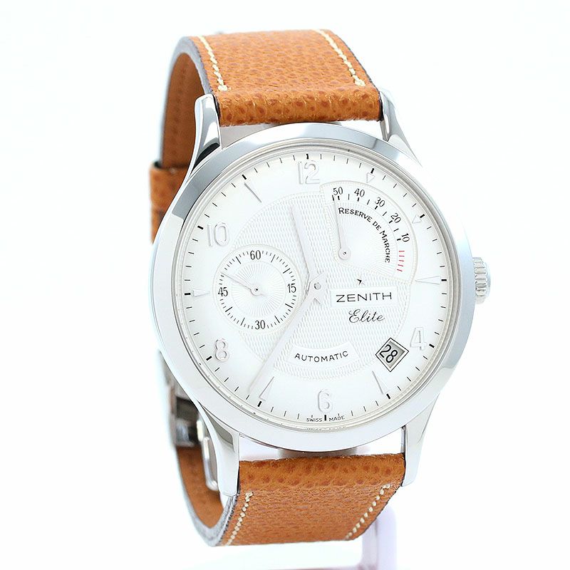 中古】ZENITH CLASS ELITE RESERVE DE MARCHE ゼニス クラス エリート