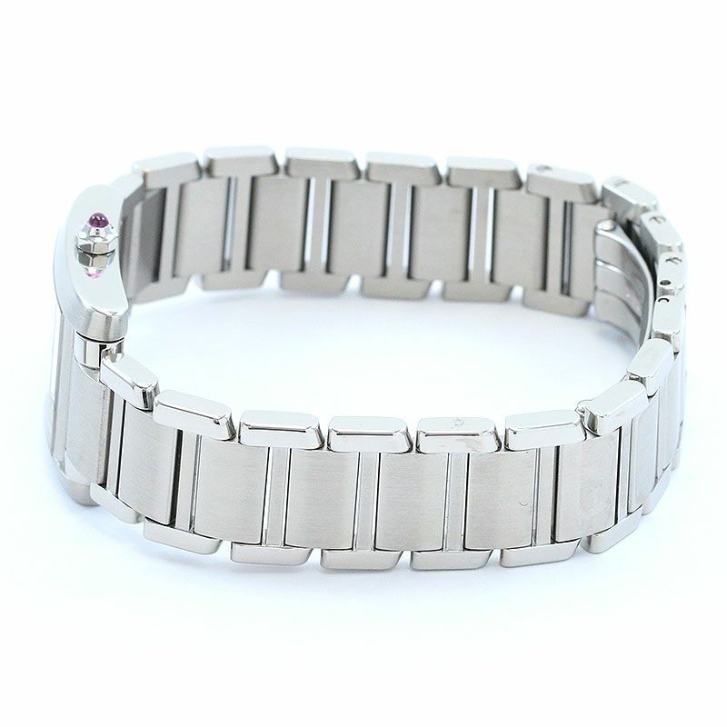 【中古】CARTIER TANK FRANCAISE SMALL MODEL 2006 CHRISTMAS LIMITED カルティエ タンク フランセーズ SM 2006年 クリスマス限定モデル W51031Q3