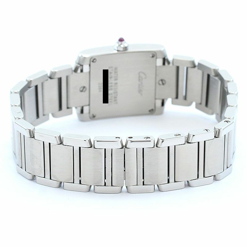 【中古】CARTIER TANK FRANCAISE SMALL MODEL 2006 CHRISTMAS LIMITED カルティエ タンク フランセーズ SM 2006年 クリスマス限定モデル W51031Q3