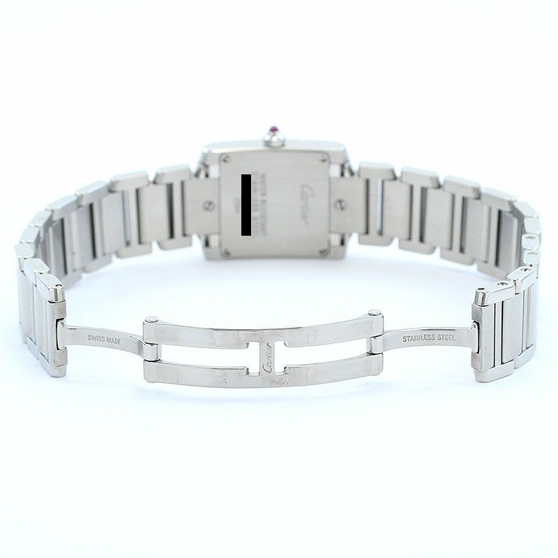 【中古】CARTIER TANK FRANCAISE SMALL MODEL 2006 CHRISTMAS LIMITED カルティエ タンク フランセーズ SM 2006年 クリスマス限定モデル W51031Q3