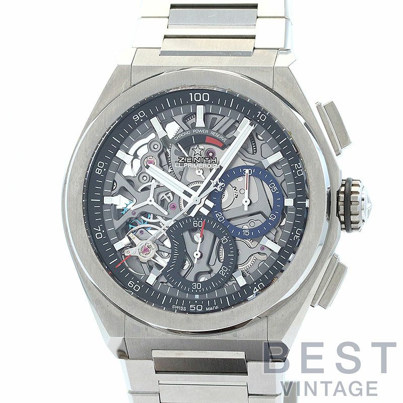 中古】ZENITH DEFY EL PRIMERO 21 ゼニス デファイ エル・プリメロ 21