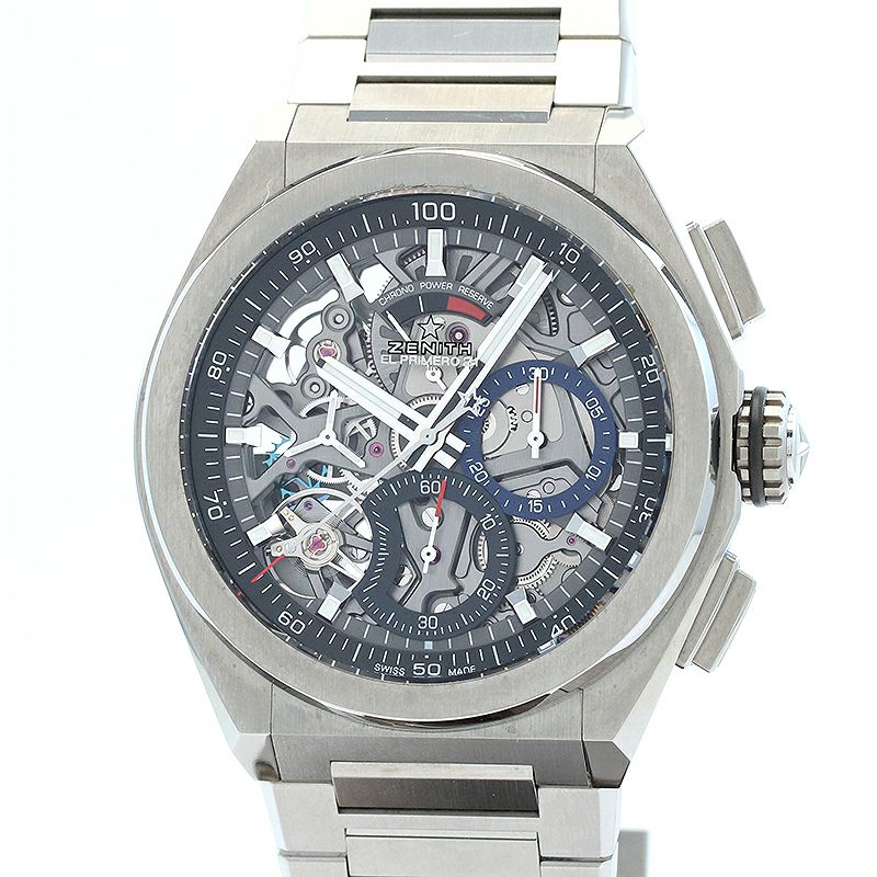 【ひらめき】 中古】ZENITH DEFY EL PRIMERO 21 ゼニス デファイ エル・プリメロ 21