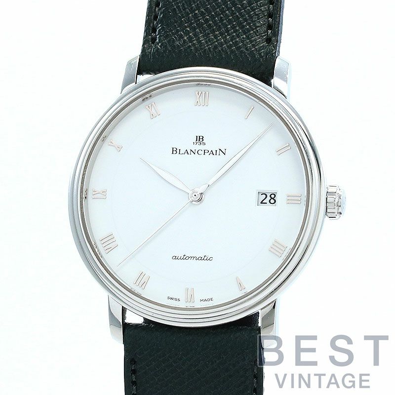 中古】BLANCPAIN VILLERET ULTRA PLATE ブランパン ヴィルレ ウルトラ