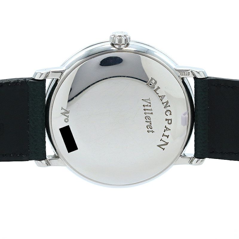 中古】BLANCPAIN VILLERET ULTRA PLATE ブランパン ヴィルレ ウルトラ