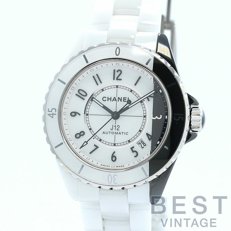 時計 Chala 中古】CHANEL J12 PARADOX CALIBER 12.1 38MM シャネル J12