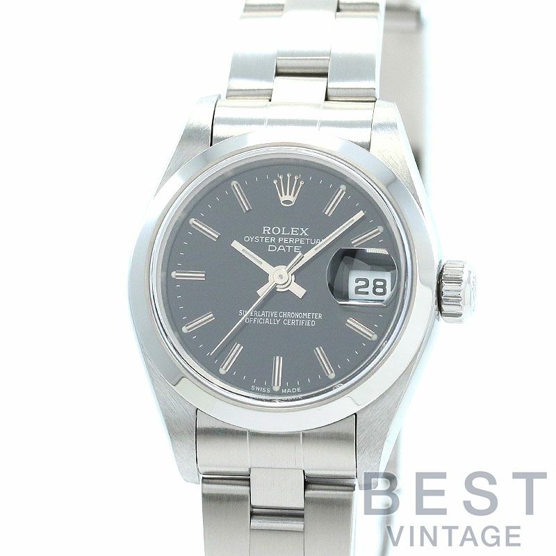 中古】ROLEX OYSTER PERPETUAL DATE LADY 26 ロレックス オイスター