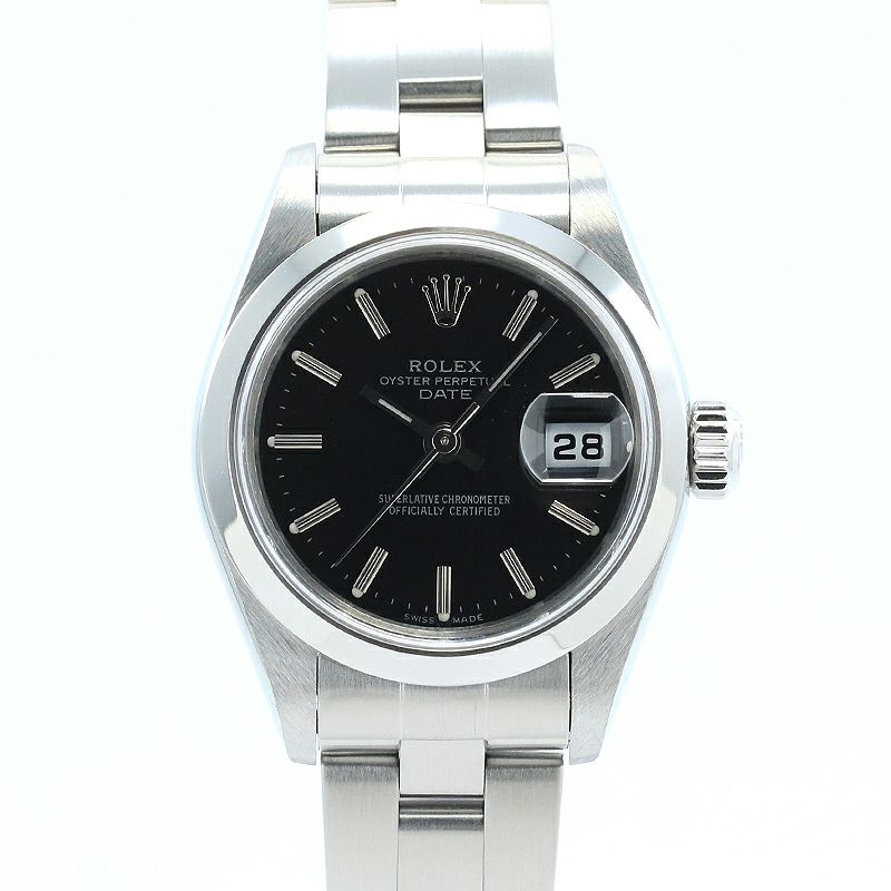 中古】ROLEX OYSTER PERPETUAL DATE LADY 26 ロレックス オイスター
