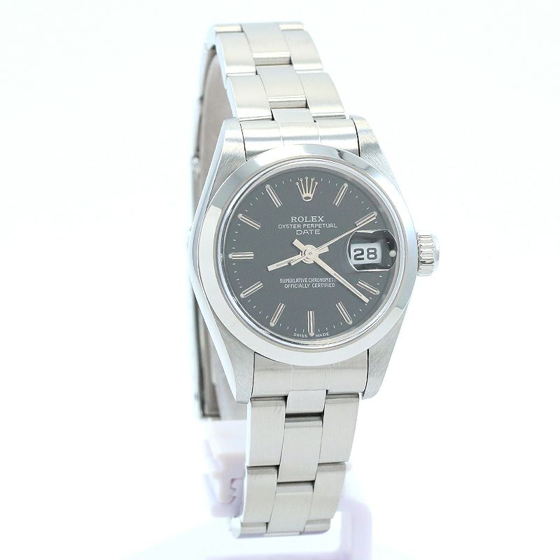 中古】ROLEX OYSTER PERPETUAL DATE LADY 26 ロレックス オイスター