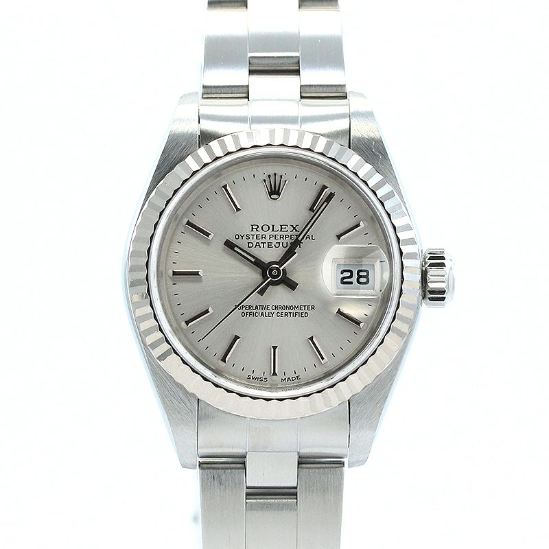 中古】ROLEX OYSTER PERPETUAL LADY-DATEJUST 26 ロレックス