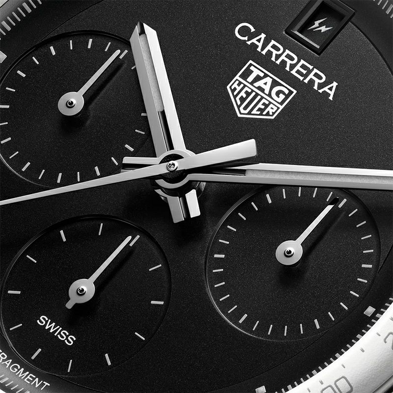 TAG Heuer Carrera クロノグラフ ブラック TAG Heuer CARRERA CHRONOGRAPH × FRAGMENT LIMITEDEDITION タグ