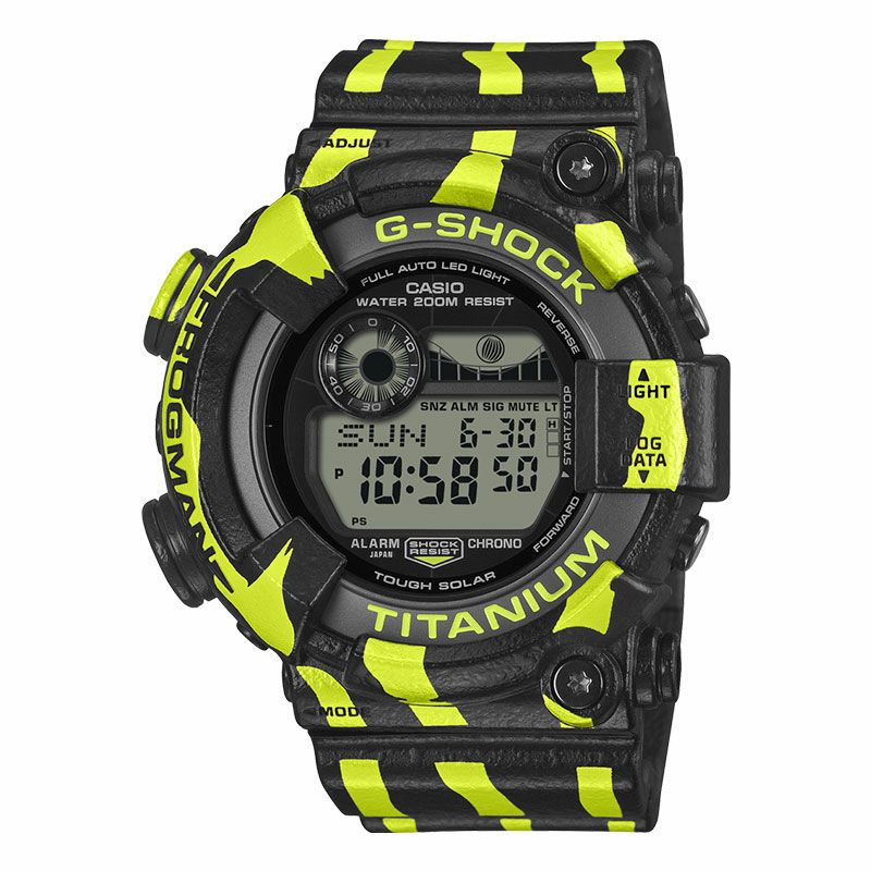 G-SHOCK MASTER OF G SEA FROGMAN ジーショック マスター オブジー シー フロッグマン GW-8200TPF-1JR