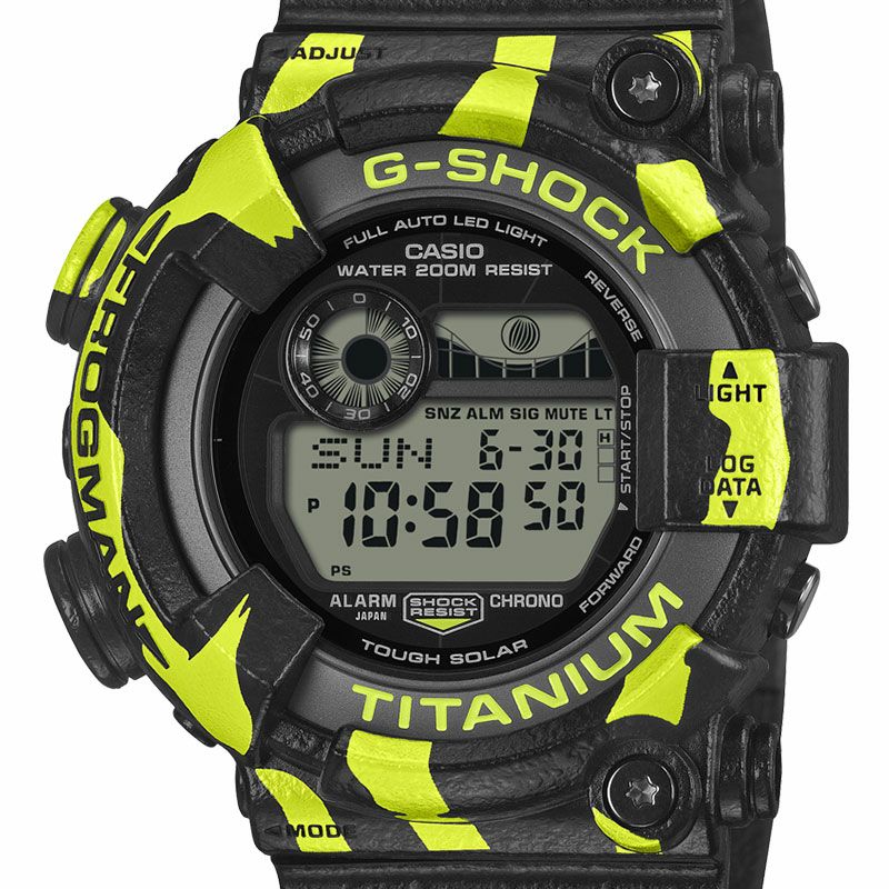 G-SHOCK MASTER OF G SEA FROGMAN ジーショック マスター オブジー シー フロッグマン GW-8200TPF-1JR