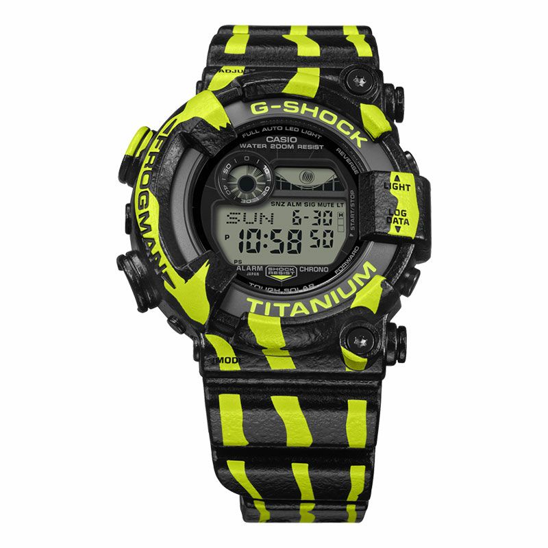 G-SHOCK MASTER OF G SEA FROGMAN ジーショック マスター オブジー シー フロッグマン GW-8200TPF-1JR