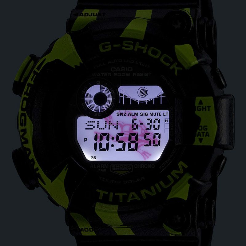 G-SHOCK MASTER OF G SEA FROGMAN ジーショック マスター オブジー シー フロッグマン GW-8200TPF-1JR