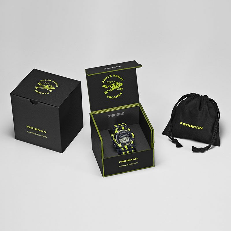 G-SHOCK MASTER OF G SEA FROGMAN ジーショック マスター オブジー シー フロッグマン GW-8200TPF-1JR