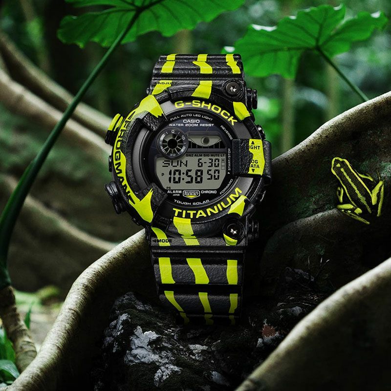 G-SHOCK MASTER OF G SEA FROGMAN ジーショック マスター オブジー シー フロッグマン GW-8200TPF-1JR