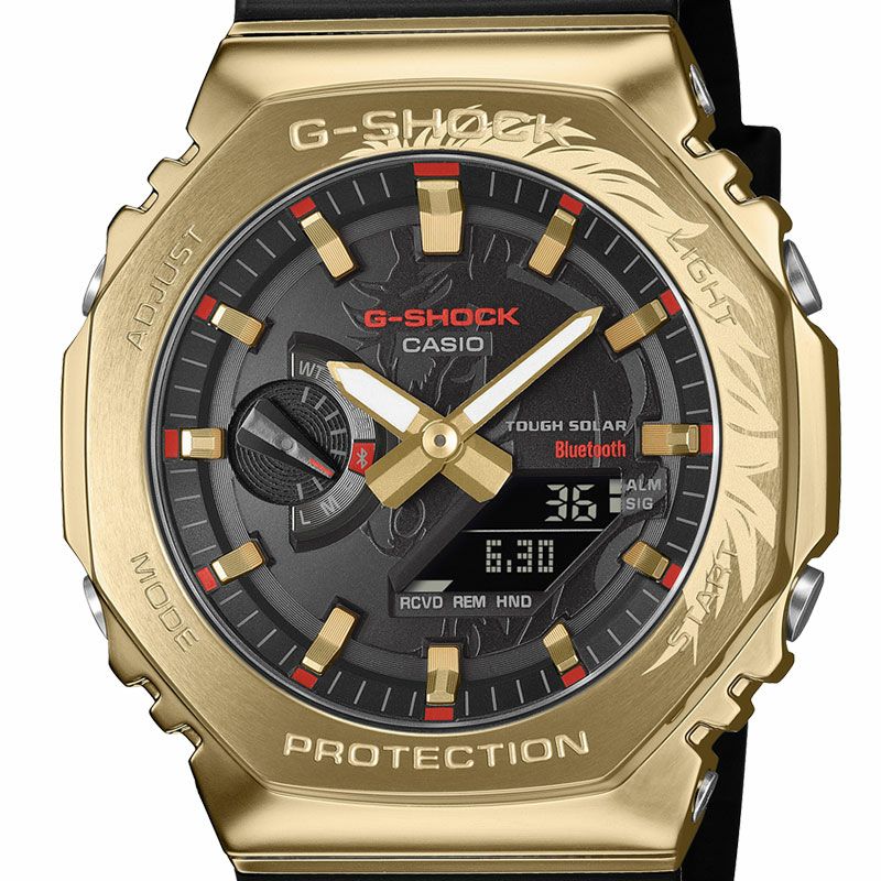 G-SHOCK ANALOG DIGITAL 2100 Series ジーショック アナログ デジタル GBM-2100CX-9AJR