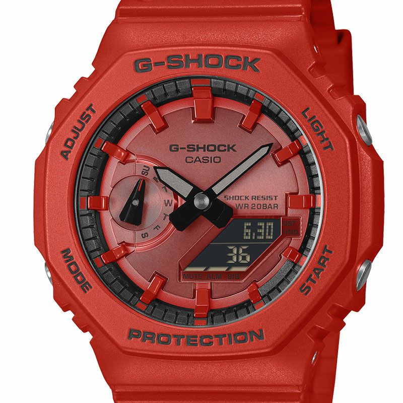 G-SHOCK ANALOG DIGITAL 2100 Series ジーショック アナログ デジタル GA-2100RRB-4AJF