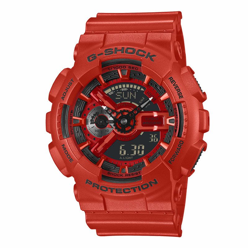 G-SHOCK ANALOG DIGITAL 110 Series ジーショック アナログ デジタル GA-110RRB-4AJF