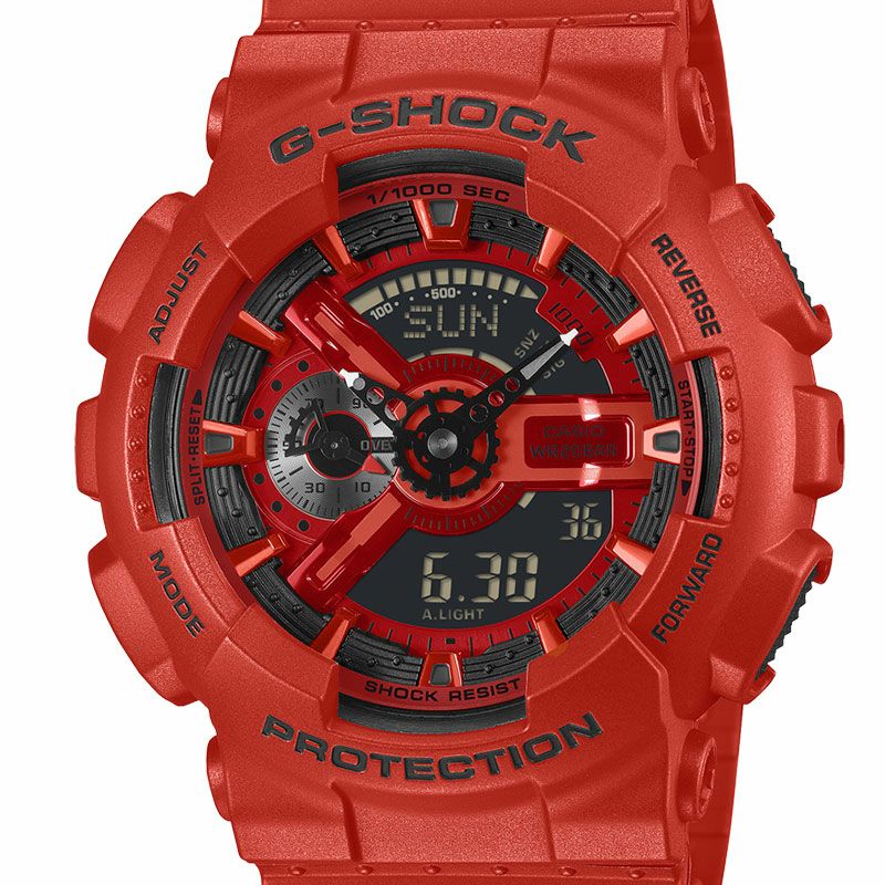 G-SHOCK ANALOG DIGITAL 110 Series ジーショック アナログ デジタル GA-110RRB-4AJF