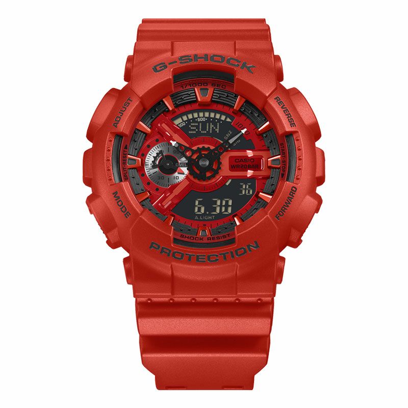 G-SHOCK ANALOG DIGITAL 110 Series ジーショック アナログ デジタル GA-110RRB-4AJF
