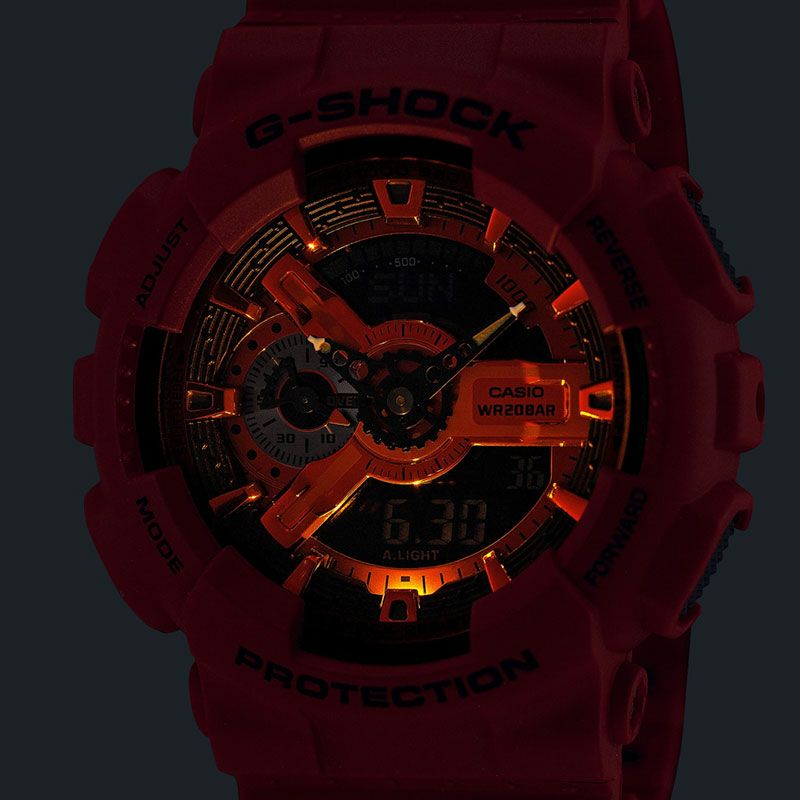 G-SHOCK ANALOG DIGITAL 110 Series ジーショック アナログ デジタル GA-110RRB-4AJF