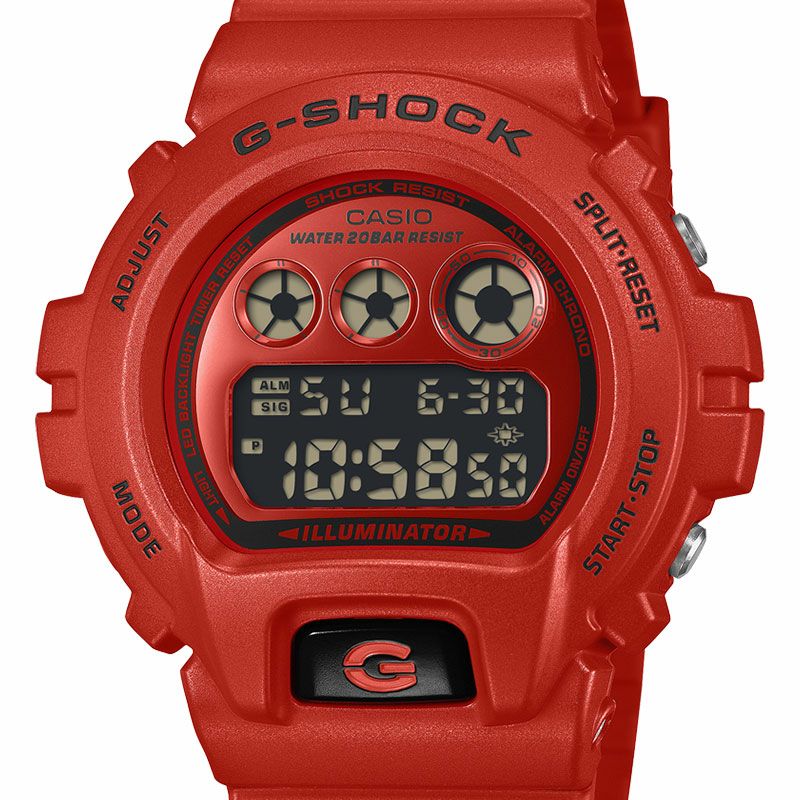 カシオ Gショック DW-6900RRB-4JF Iconic Styles レッド CASIO G-SHOCK 公式サイト掲載店【1225 カシオ G-SHOCK DW-6900B 腕時計
