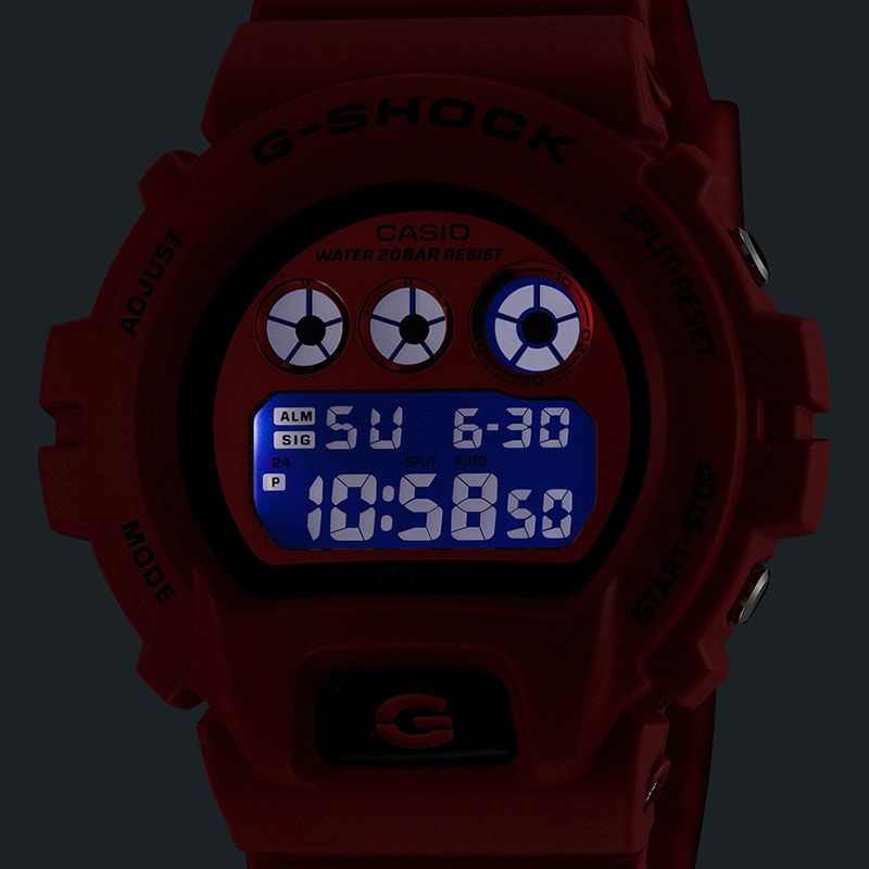 G-SHOCK DIGITAL 6900 Series ジーショック デジタル DW-6900RRB-4JF