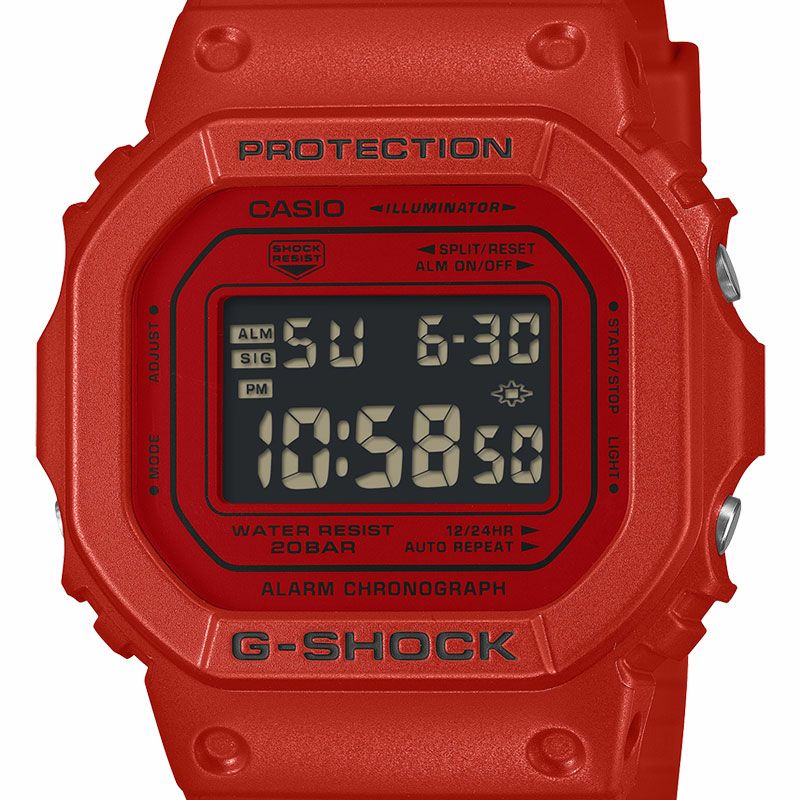 G-SHOCK DIGITAL 5600 Series ジーショック デジタル DW-5600RRB-4JF