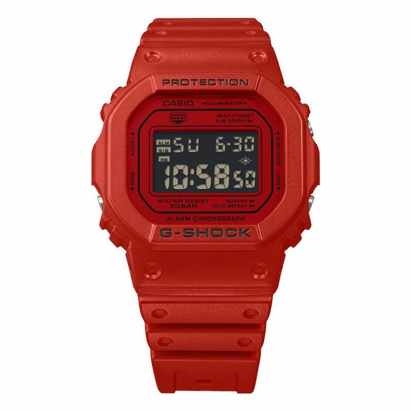 G-SHOCK DIGITAL 5600 Series ジーショック デジタル DW-5600RRB-4JF