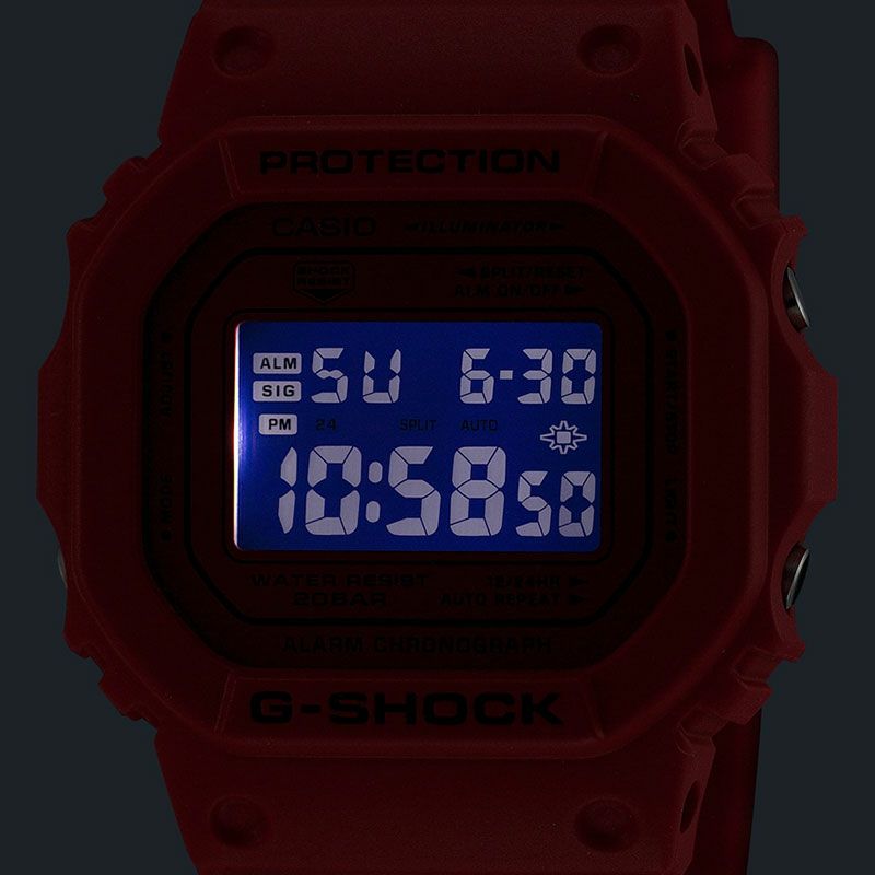 G-SHOCK DIGITAL 5600 Series ジーショック デジタル DW-5600RRB-4JF