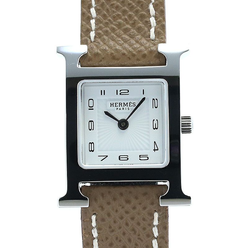 中古】HERMES H WATCH エルメス H ウォッチ HH1.201｜ヴィンテージ