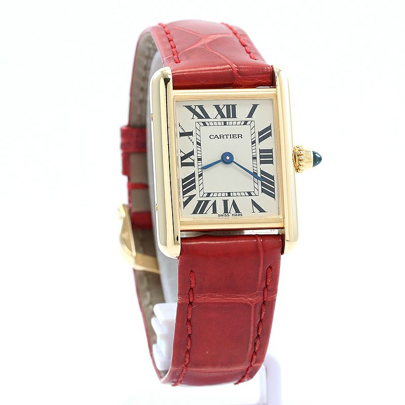 中古】CARTIER TANK LOUIS CARTIER SMALL MODEL カルティエ タンク