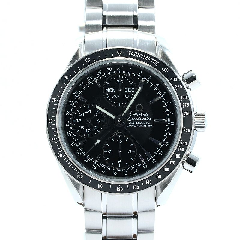 中古】OMEGA SPEEDMASTER DAY-DATE 40MM オメガ スピードマスター