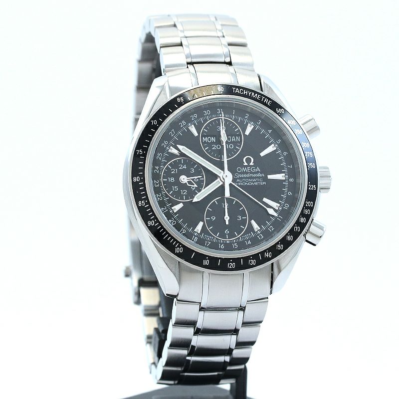 中古】OMEGA SPEEDMASTER DAY-DATE 40MM オメガ スピードマスター