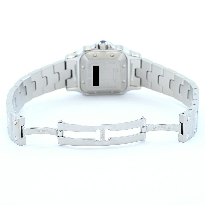 中古】CARTIER SANTOS GALBEE SMALL MODEL 20TH ANNIVERSARY LIMITED