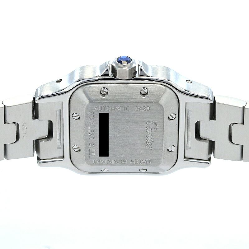 中古】CARTIER SANTOS GALBEE SMALL MODEL 20TH ANNIVERSARY LIMITED