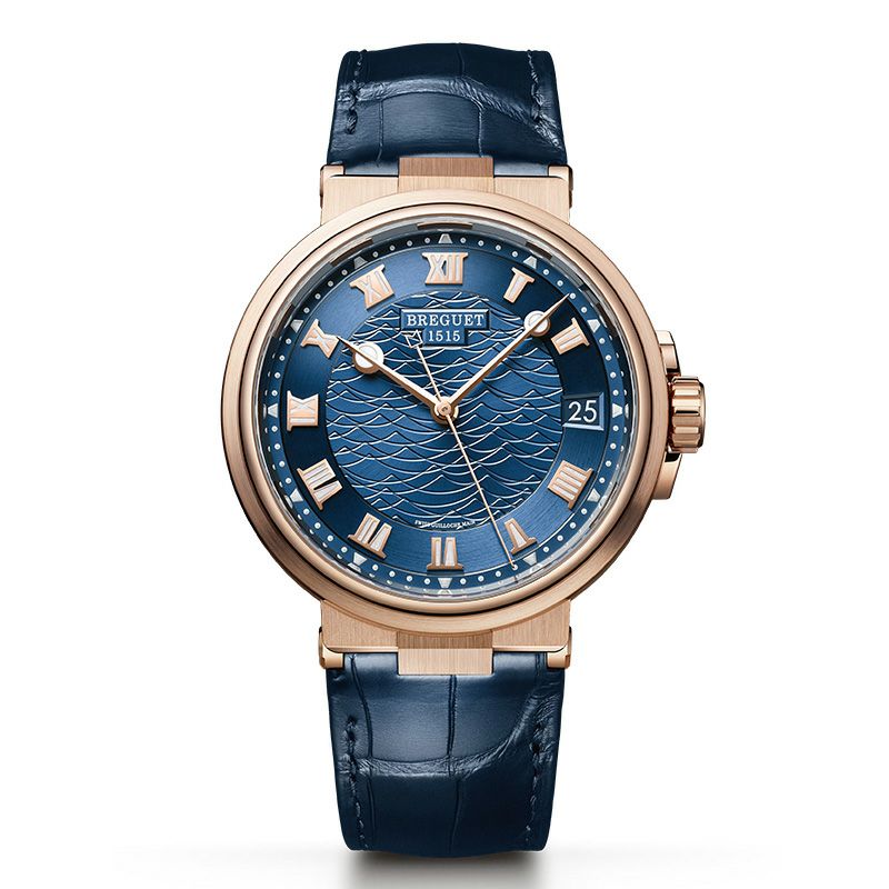 BREGUET Marine 5517 ブレゲ マリーン 5517 5517BR/Y2/9ZU｜正規