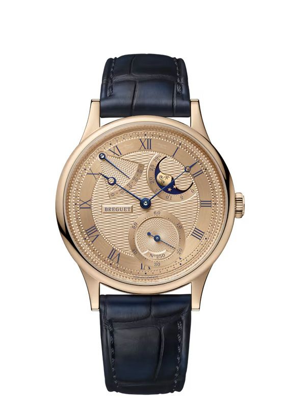 BREGUET Classique Phase de lune 7235 ブレゲ クラシック フェーズ ドゥ ルン 7235 7235BH/0H/9V6
