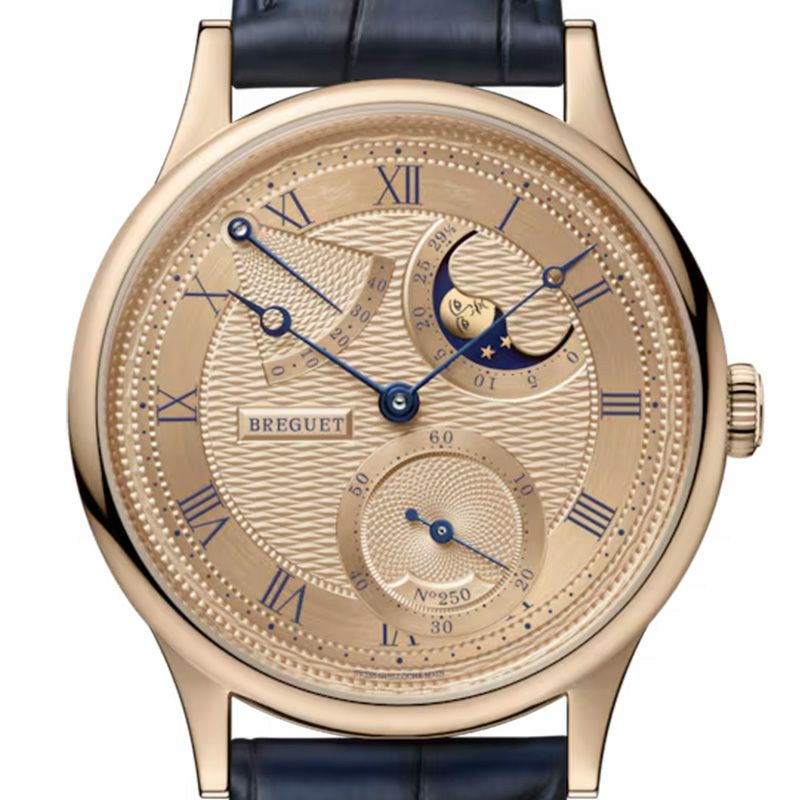 BREGUET Classique Phase de lune 7235 ブレゲ クラシック フェーズ ドゥ ルン 7235 7235BH/0H/9V6