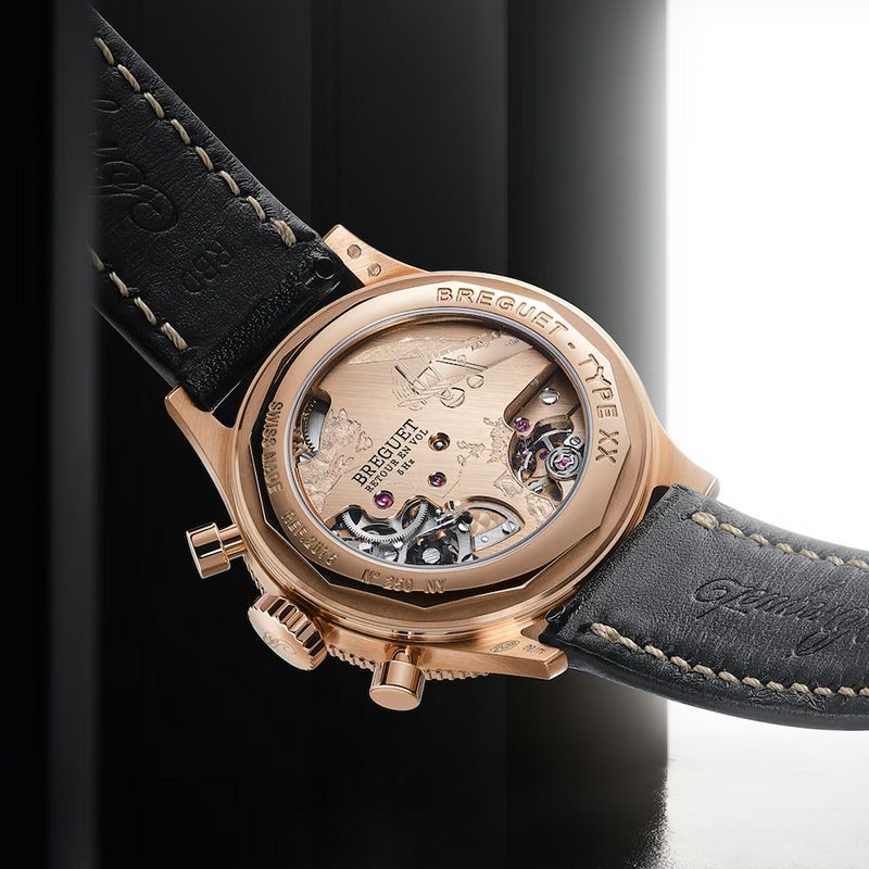 BREGUET Type XX Chronographe 2075 ブレゲ タイプ XX クロノグラフ