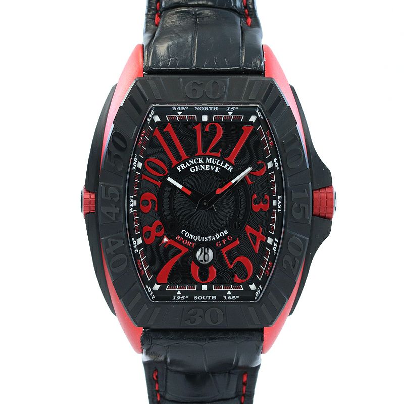 中古】FRANCK MULLER CONQUISTADOR GRAND PRIX ERGAL フランク