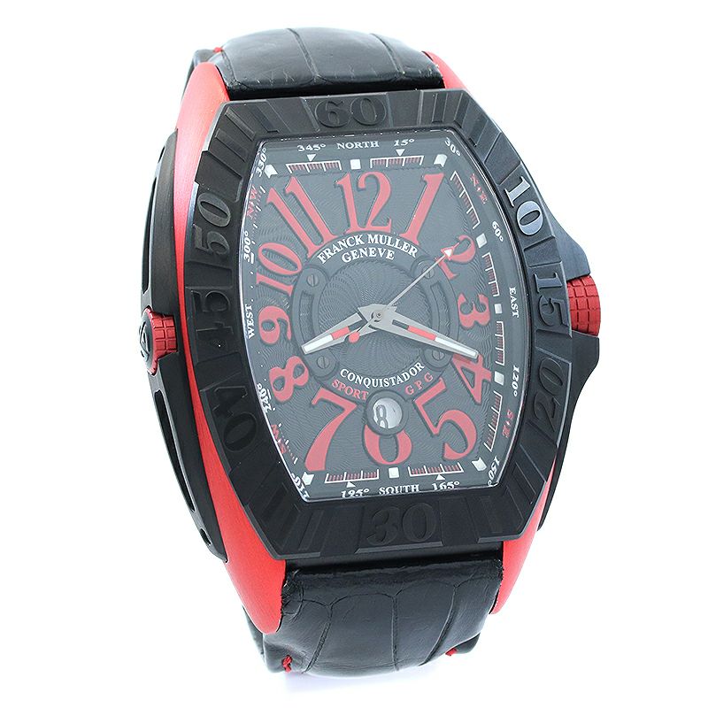 中古】FRANCK MULLER CONQUISTADOR GRAND PRIX ERGAL フランク