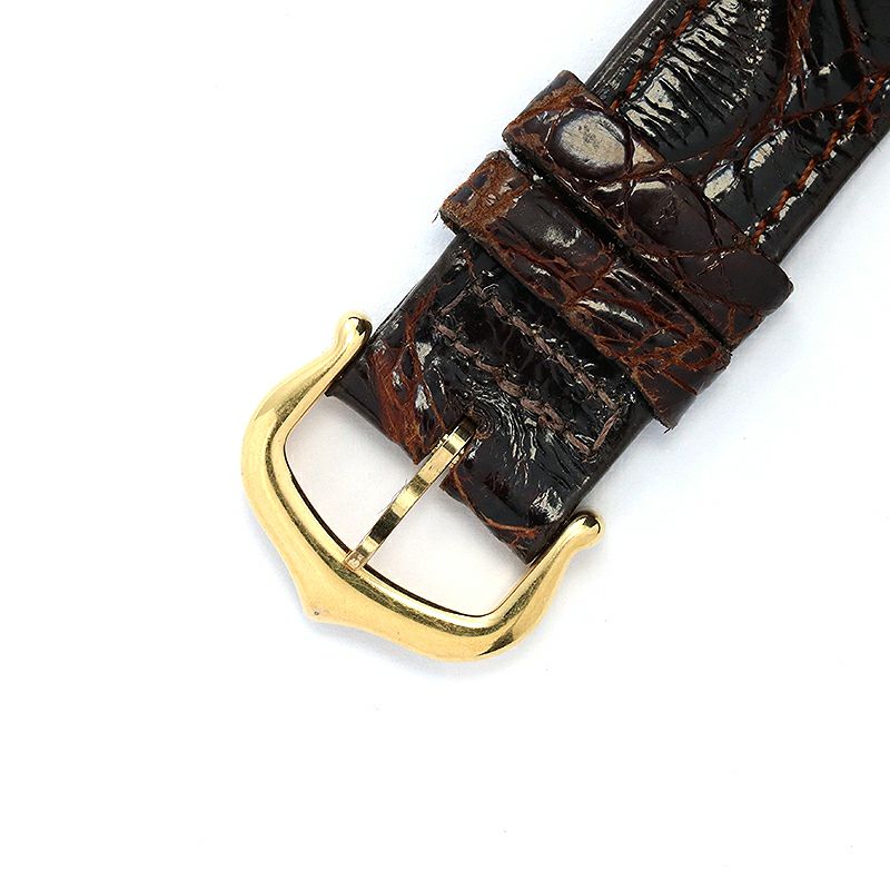【中古】CARTIER MUST TANK SMALL MODEL VERMEIL カルティエ マスト タンク SM ヴェルメイユ W1003153